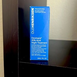 PRICE DROP & ON SALE!!! Ole Henriksen: Dewtopia 20% Acid Night Treatment